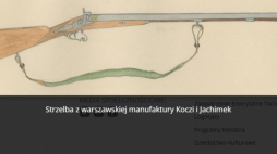 Strzelba z warszawskiej manufaktury Koczi i Jachimek