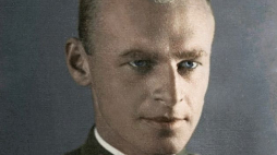 Rotmistrz Witold Pilecki. Źródło: Wikimedia Commons