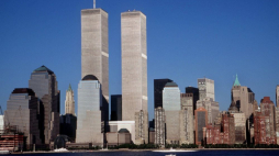 Widok na WTC - Nowy Jork 2000 r. Fot/PAP/DPA