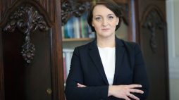 Wiceminister kultury i dziedzictwa narodowego Magdalena Gawin. Fot. PAP/L. Szymański 