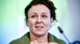 Olga Tokarczuk. Fot. PAP/EPA