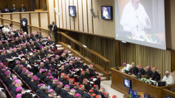 Papież Franciszek otwiera synod biskupów nt. Amazonii. 07.10.2019. Fot. PAP/EPA