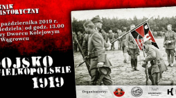Piknik historyczny w Wągrowcu Wojsko Wielkopolskie 1919