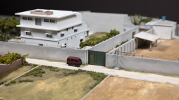  Model rezydencji, gdzie został zabity bin Laden. 