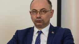 Wiceprezes IPN dr Mateusz Szpytma. Fot. PAP/J. Kamiński