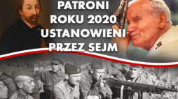 Patroni 2020 r. Fot. Kancelaria Sejmu