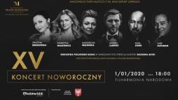XV Koncert Noworoczny Mazowieckiego Teatru Muzycznego w Filharmonii Narodowej w Warszawie