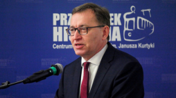 Prezes IPN Jarosław Szarek. Fot. PAP/M. Marek