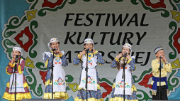 VII Festiwal Kultury Tatarskiej w Podlaskim Muzeum Kultury Ludowej. Wasilków, 29.06.2019. Fot. PAP/A. Reszko