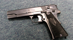 Pistolet samopowtarzalny VIS wz 35 PAP-T. Gzell