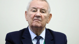 Prezes Związku Sybiraków Kordian Borejko. Fot. PAP/T. Gzell