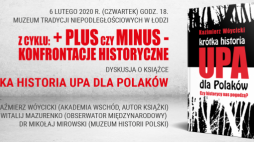 „Plus czy Minus”: „Krótka historia UPA dla Polaków” – debata o książce. Źródło: MHP