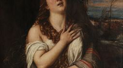 Maria Magdalena – obraz Tycjana. Źródło: Wikimedia Commons