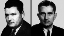 Henryk Sławik i József Antall senior. Fot. IPN
