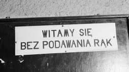 Wrocław, 1963 r. Epidemia ospy we Wrocławiu. Fot. PAP/CAF/E. Wołoszczuk