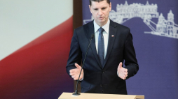 Minister edukacji narodowej Dariusz Piontkowski. 02.2020. Fot. PAP/A. Reszko