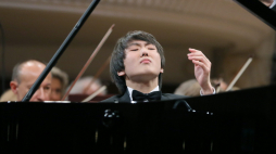 Seong-Jin Cho, zwycięzca XVII Międzynarodowego Konkursu Pianistycznego im. Fryderyka Chopina. Fot. PAP/R. Pietruszka