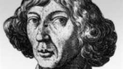 Portret Mikołaja Kopernika z 1597 r. - Jan Teodor de Bry. Fot. PAP/J. Morek
