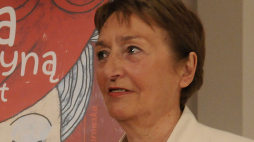 Prof. Małgorzata Komorowska. Fot. PAP/A. Rybczyński