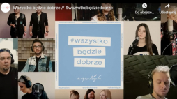 "Wszystko będzie dobrze" - polscy artyści wraz z "Niepodległą" dodają otuchy poprzez muzykę
