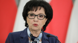 Marszałek Sejmu Elżbieta Witek. Fot. PAP/L. Szymański
