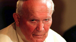 Jan Paweł II. 2002 r. Fot. PAP/J. Mazur