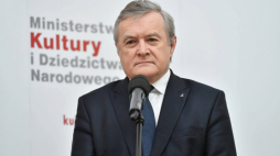 Wicepremier, minister kultury i dziedzictwa narodowego Piotr Gliński. Fot. PAP/P. Nowak