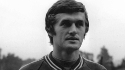 Piłkarz Górnika Zabrze Włodzimierz Lubański, 1972 r. Fot. PAP/CAF-archiwum