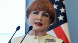  Ambasador USA w Polsce Georgette Mosbacher. Fot. PA{R. Pietruszka