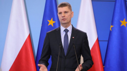 Minister edukacji narodowej Dariusz Piontkowski. Fot. PAP/P. Supernak