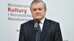  Wicepremier, minister kultury i dziedzictwa narodowego Piotr Gliński. Fot. PAP/P. Nowak