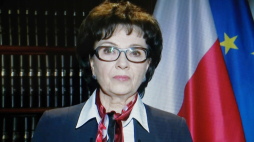 Warszawa, 31.03.2020. Marszałek Sejmu Elżbieta Witek