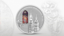  Kościół Mariacki w Krakowie na monetach NBP