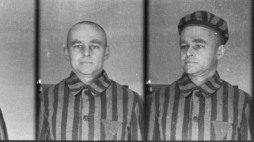 Fotografia obozowa rotmistrza Witolda Pileckiego. Fot. Państwowe Muzeum Auschwitz-Birkenau