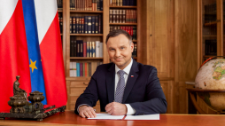 Prezydent Andrzej Duda