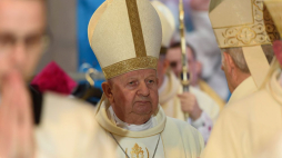 Kardynał Stanisław Dziwisz. 2016 r. Fot. PAP/J. Kaczmarczyk