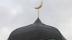 Meczet w Kruszynianach. Fot. PAP/A. Reszko