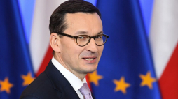 Premier Mateusz Morawiecki. Fot. PAP/R. Pietruszka