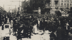Wkroczenie wojsk polskich do Kijowa. 09.05.1920. Źródło: CAW