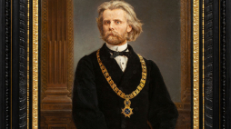 Jan Matejko - portret dr. Karola Gilewskiego