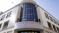 Warszawa, budynek Teatru Narodowego – Scena przy Wierzbowej im. Jerzego Grzegorzewskiego. Fot. PAP/T. Gzell