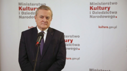 Wicepremier, minister kultury Piotr Gliński. Fot. PAP/W. Olkuśnik