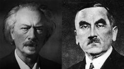 Od lewej: Ignacy Jan Paderewski. Fot. PAP/CAF/Reprodukcja; Roman Dmowski. Fot. PAP/CAF/Archiwum
