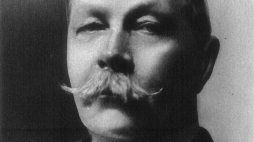 Arthur Conan Doyle. Wikimedia commons