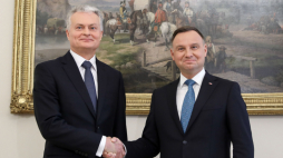Prezydenci Andrzej Duda i Gitanas Nausėda. Źródło: Prezydent.pl