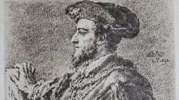 Zygmunt II August – rysunek Jana Matejki. Fot. PAP/Reprodukcja