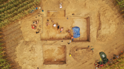 W Starorypinie Prywatnym archeolodzy badają najstarsze chrześcijańskie groby Ziemi Dobrzyńskiej. Fot. M. Bogacki