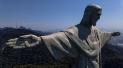 Figura Chrystusa w Rio de Janeiro. Fot. PAP/EPA