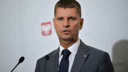 Minister edukacji narodowej Dariusz Piontkowski. Fot. PAP/M. Obara