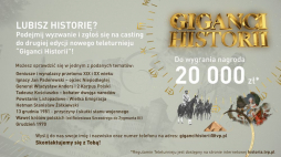 Teleturniej „Giganci Historii” w TVP Historia